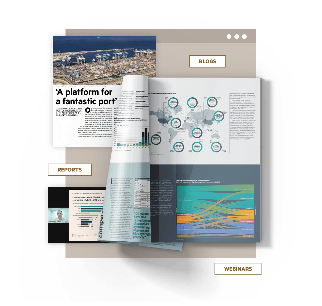 Gain in-depth analysis and commentary on the latest FDI and cross-border investment trends and market developments. Free to access for registered users.
